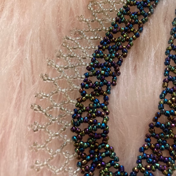 Beautiful Jewel Colored Necklace❣️❤️👼🏻 - Picture 7 of 9